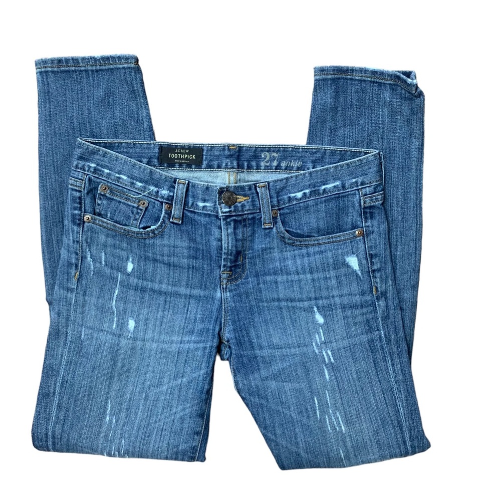 J. Crew Toothpick Skinny Jeans